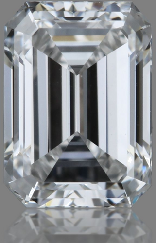 0.32 carat E-VVS2 Natūralus Emerald Deimantas (1)