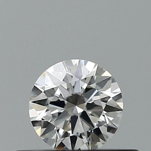 0.24 carat F-VS1 Excellent cut Natūralus Round Deimantas (1)