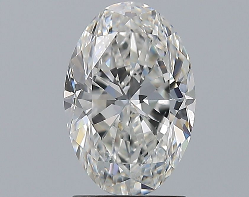 2.0 carat F-SI1 Natūralus Oval Deimantas (1)