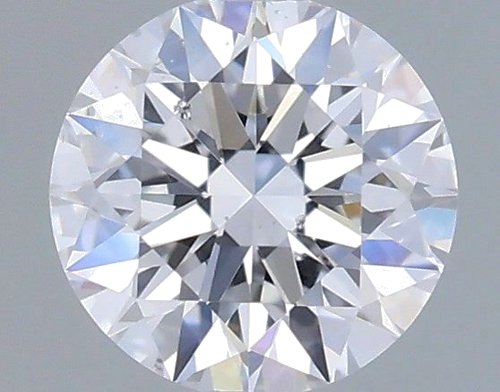 0.35 carat D-SI1 Excellent cut Natūralus Round Deimantas (1)