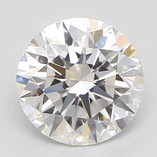 0.58 carat E-VVS2 Excellent cut Natūralus Round Deimantas (1)