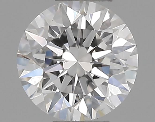 0.3 carat F-VS2 Excellent cut Natūralus Round Deimantas (1)
