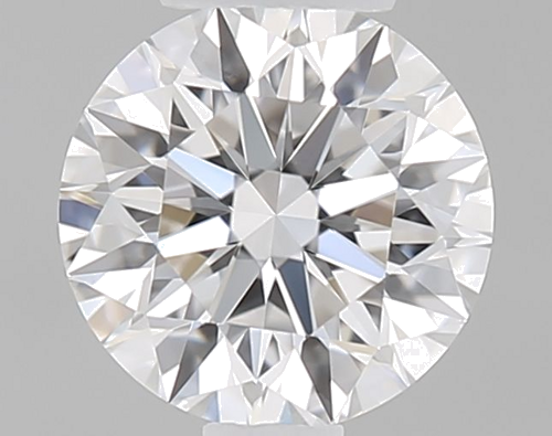 0.37 carat D-VVS1 Excellent cut Natūralus Round Deimantas (1)