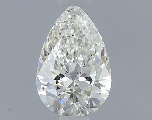 0.4 carat I-SI2 Natūralus Pear Deimantas (1)
