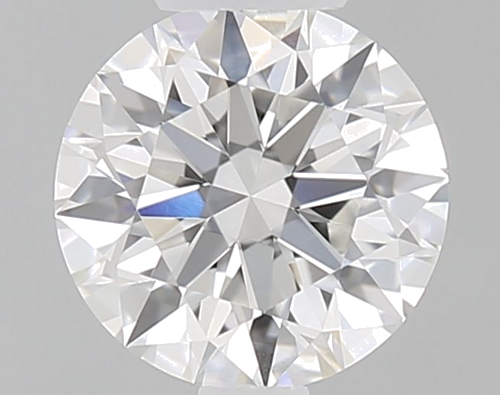 0.53 carat F-IF Excellent cut Natūralus Round Deimantas (1)