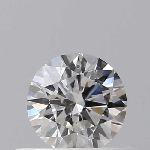 0.31 carat F-SI2 Excellent cut Natūralus Round Deimantas (1)