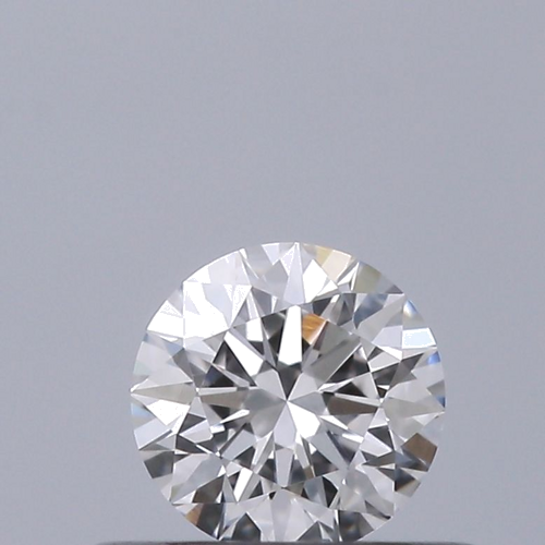 0.32 carat F-VVS1 Excellent cut Natūralus Round Deimantas (1)