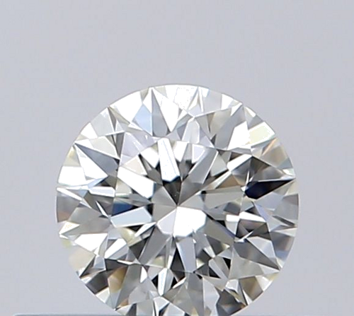 0.32 carat J-VS2 Excellent cut Natūralus Round Deimantas (1)