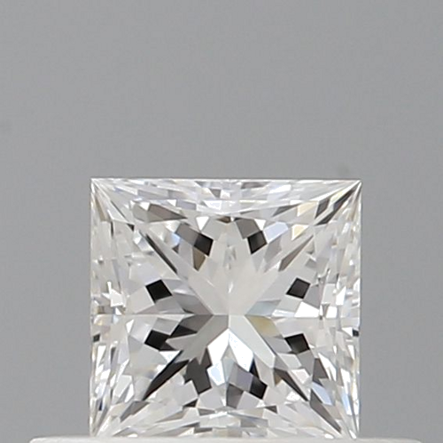 0.4 carat E-VS1 Natūralus Princess Deimantas (1)