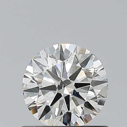 0.66 carat H-SI1 Excellent cut Natūralus Round Deimantas (1)