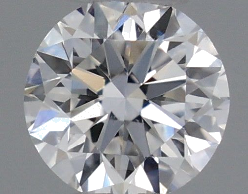 0.17 carat F-VS2 GD cut Natūralus Round Deimantas (1)