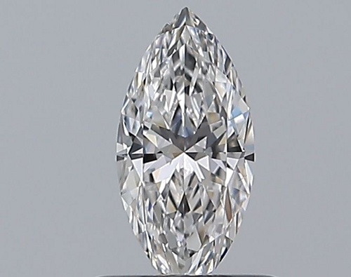 0.5 carat D-VS2 Natūralus Marquise Deimantas (1)