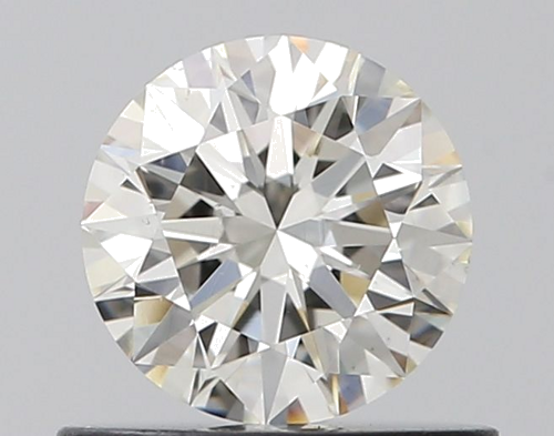 0.55 carat I-VS2 Excellent cut Natūralus Round Deimantas (1)