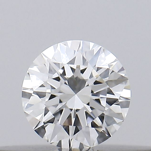 0.15 carat F-VVS2 Excellent cut Natūralus Round Deimantas (1)