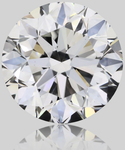 1.01 carat G-VS2 Very Good cut Natūralus Round Deimantas (1)