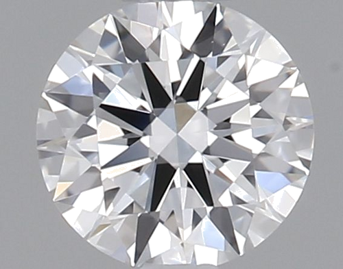 0.3 carat D-VVS2 Excellent cut Natūralus Round Deimantas (1)