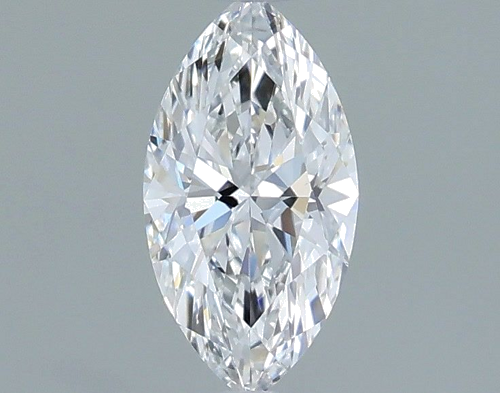 0.5 carat F-VS2 Natūralus Marquise Deimantas (1)