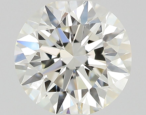 0.5 carat H-VVS1 Excellent cut Natūralus Round Deimantas (1)