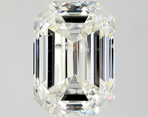 3.07 carat I-SI2 Natūralus Emerald Deimantas (1)
