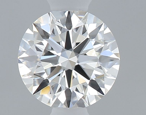 0.36 carat F-VVS1 Excellent cut Natūralus Round Deimantas (1)