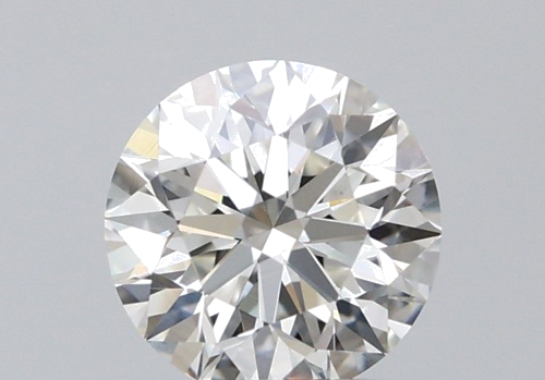 0.5 carat H-VS1 Excellent cut Natūralus Round Deimantas (1)