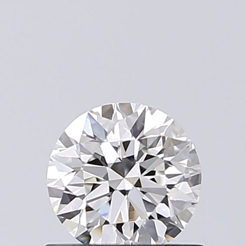 0.51 carat F-VVS2 Excellent cut Natūralus Round Deimantas (1)