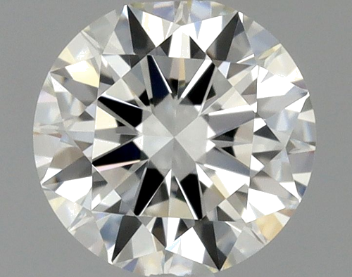 0.5 carat H-VS1 Excellent cut Natūralus Round Deimantas (1)