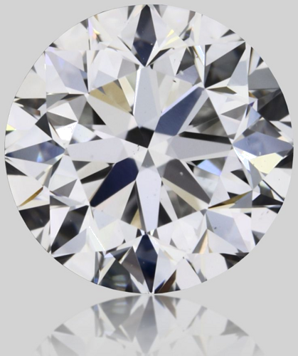 0.7 carat D-VS2 Very Good cut Natūralus Round Deimantas (1)