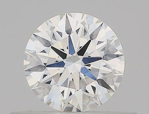 0.44 carat I-VVS1 Excellent cut Natūralus Round Deimantas (1)