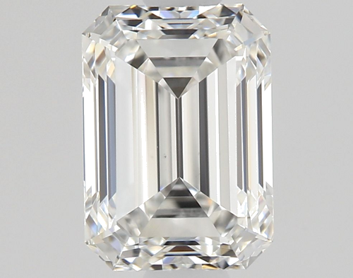 0.9 carat F-VS1 Natūralus Emerald Deimantas (1)