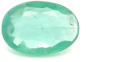 0.36 carat GREEN Oval Smaragdas (1)