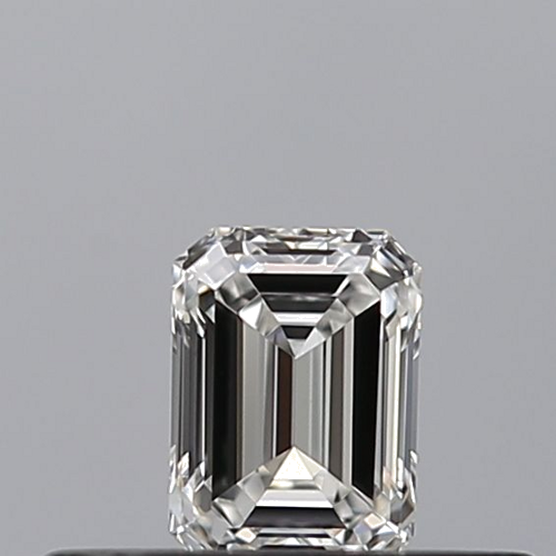 0.23 carat F-VVS1 Natūralus Emerald Deimantas (1)