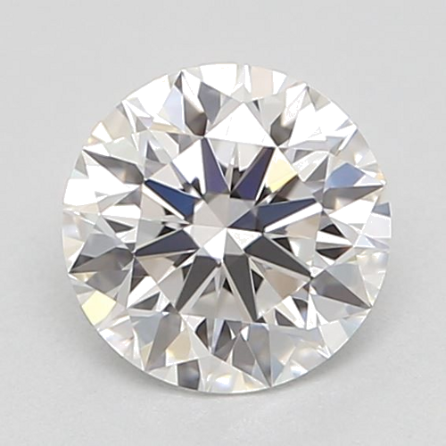 0.43 carat E-VVS1 Excellent cut Natūralus Round Deimantas (1)
