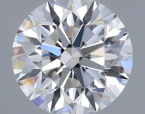 0.35 carat F-IF Excellent cut Natūralus Round Deimantas (1)