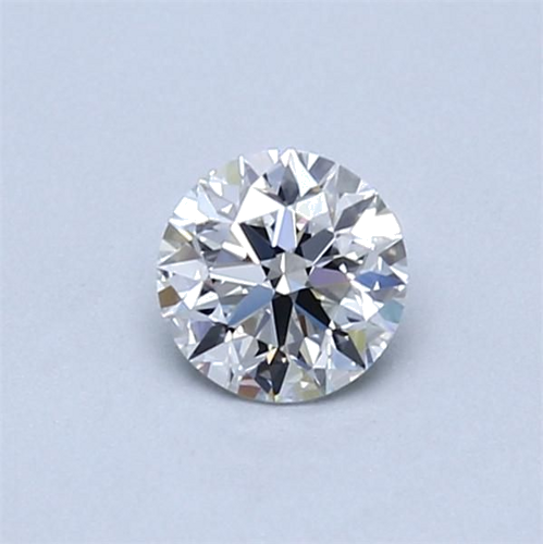 0.42 carat G-IF Excellent cut Natūralus Round Deimantas (1)