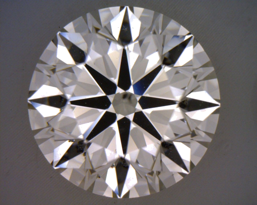 2.3 carat J-SI1 Excellent cut Natūralus Round Deimantas (1)