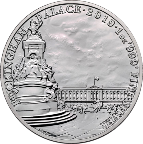 2019 Buckingham Palace Great Britain 1 oz silver coin (1)