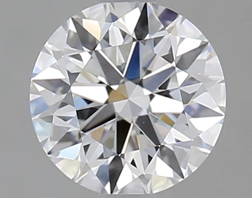 0.87 carat D-VVS1 Very Good cut Natūralus Round Deimantas (1)