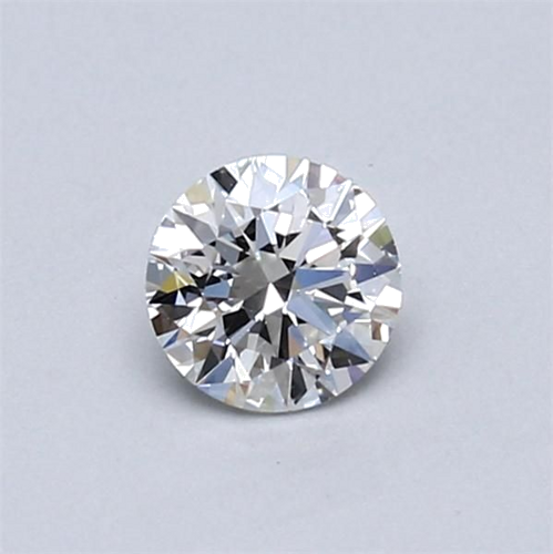 0.4 carat E-IF Excellent cut Natūralus Round Deimantas (1)