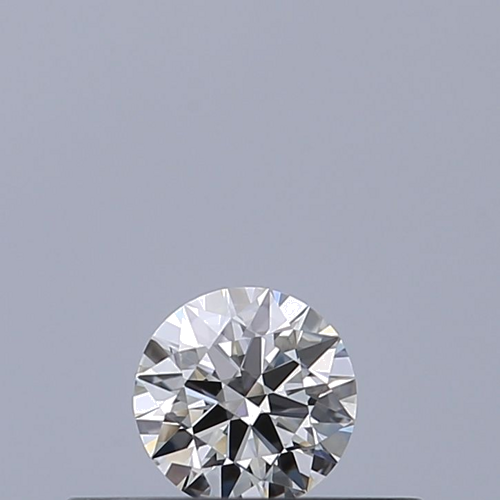 0.18 carat F-IF Excellent cut Natūralus Round Deimantas (1)