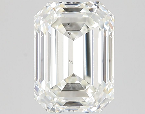 0.51 carat I-SI1 Natūralus Emerald Deimantas (1)