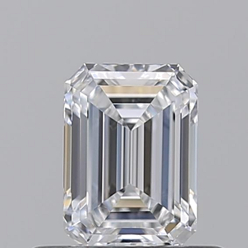 0.54 carat D-VVS2 Natūralus Emerald Deimantas (1)