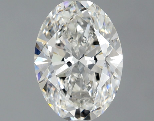 0.92 carat G-VVS1 Natūralus Oval Deimantas (1)