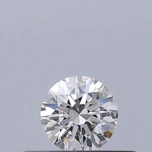 0.23 carat G-VVS1 Excellent cut Natūralus Round Deimantas (1)