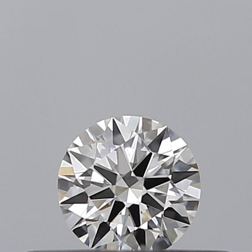 0.19 carat E-VVS1 Excellent cut Natūralus Round Deimantas (1)