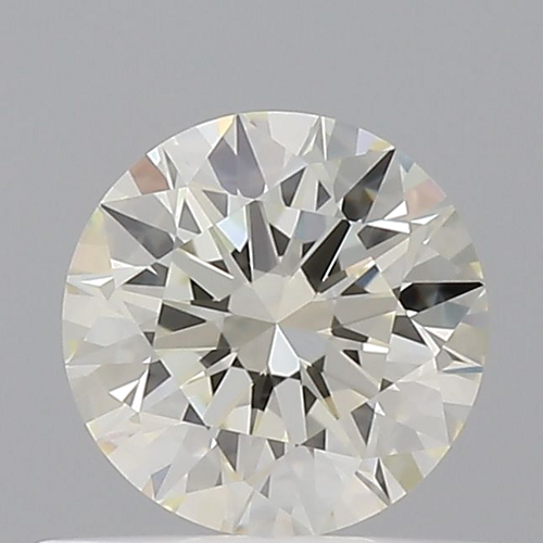0.5 carat K-VVS1 Excellent cut Natūralus Round Deimantas (1)