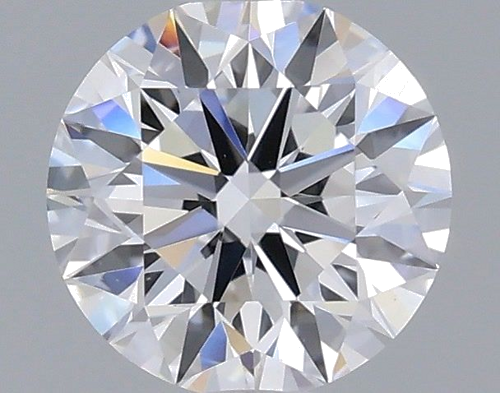 0.63 carat D-VS1 Excellent cut Natūralus Round Deimantas (1)