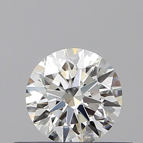 0.37 carat I-VS2 Excellent cut Natūralus Round Deimantas (1)