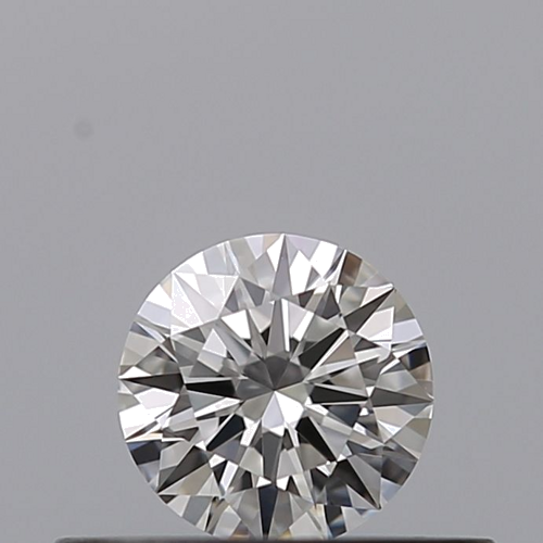 0.27 carat D-IF Excellent cut Natūralus Round Deimantas (1)
