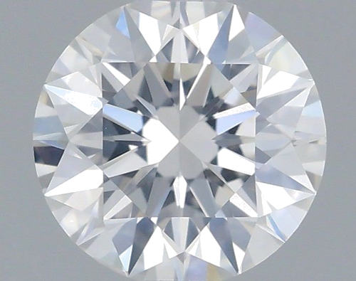 0.5 carat F-SI2 Very Good cut Natūralus Round Deimantas (1)